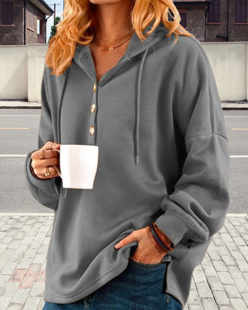 Sharon | Grote fleece hoodie voor dames Sharon | Streetwear