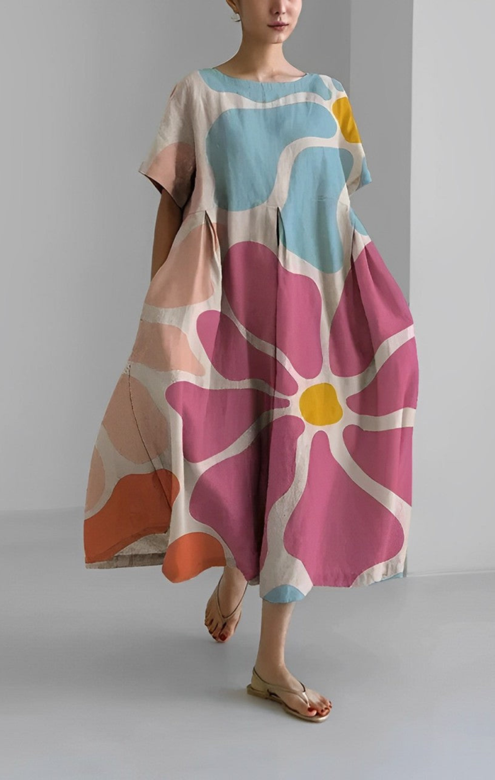Malina maxi jurk