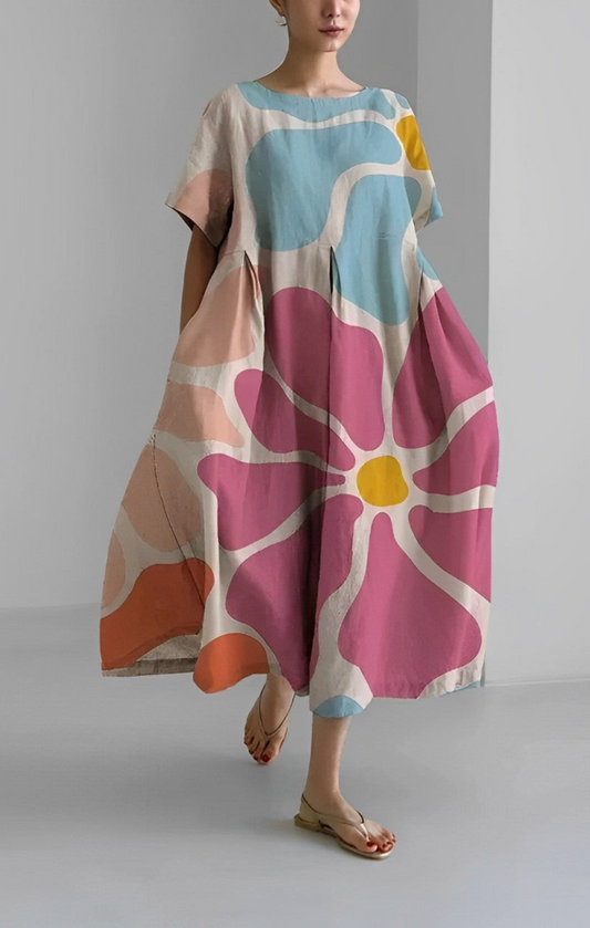 Malina maxi jurk