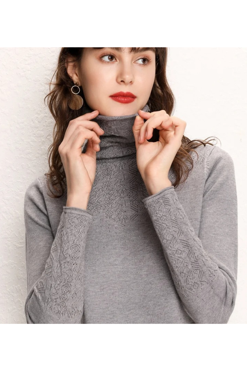 Dyanne Trui | Casual Turtleneck Trui