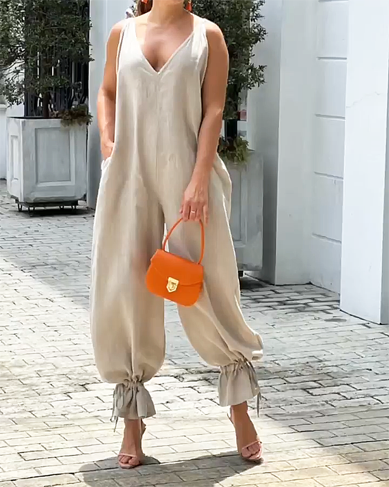 Sylvana - Elegante zomer jumpsuit