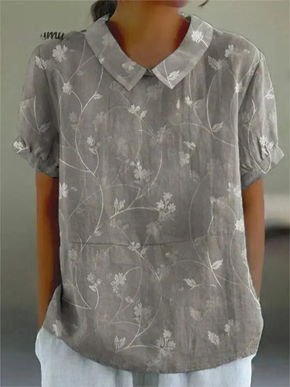 Blouse met bloemenprint voor dames