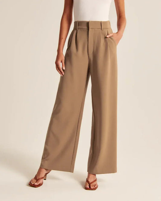 Arabave - Stijlvolle Riem Broek voor Vrouwen