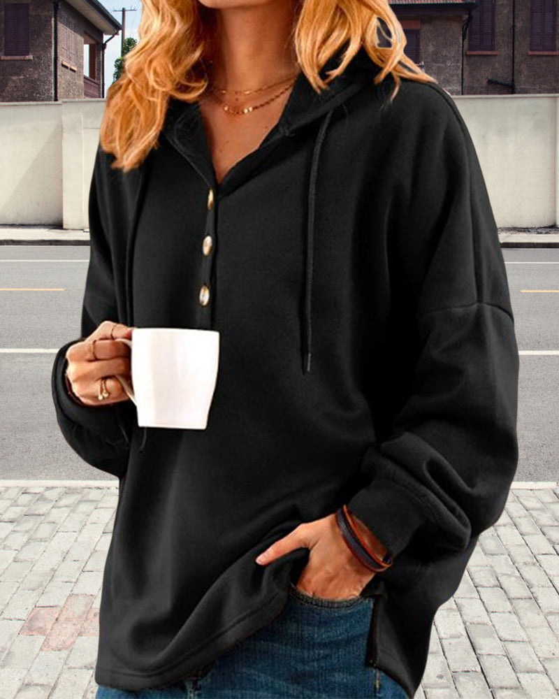 Sharon | Grote fleece hoodie voor dames Sharon | Streetwear