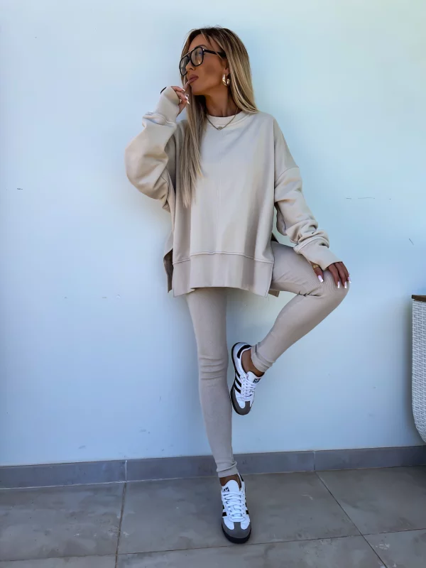 Sharon | Sweat-Shirt Oversized Décontracté Et Confortable