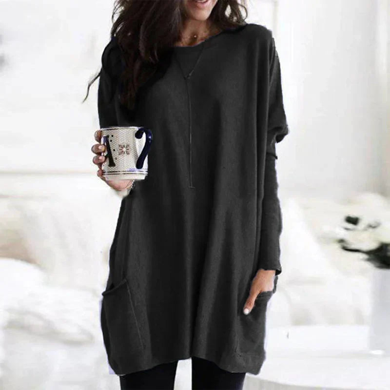 Elegant overhemd met lange mouwen voor vrouwen
