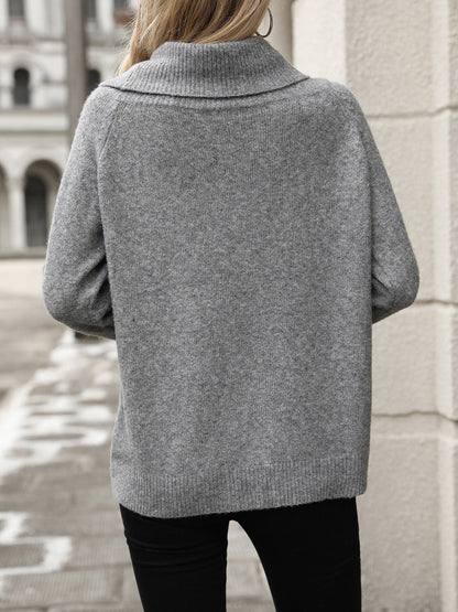 Zenna Trui | Casual Turtleneck Trui