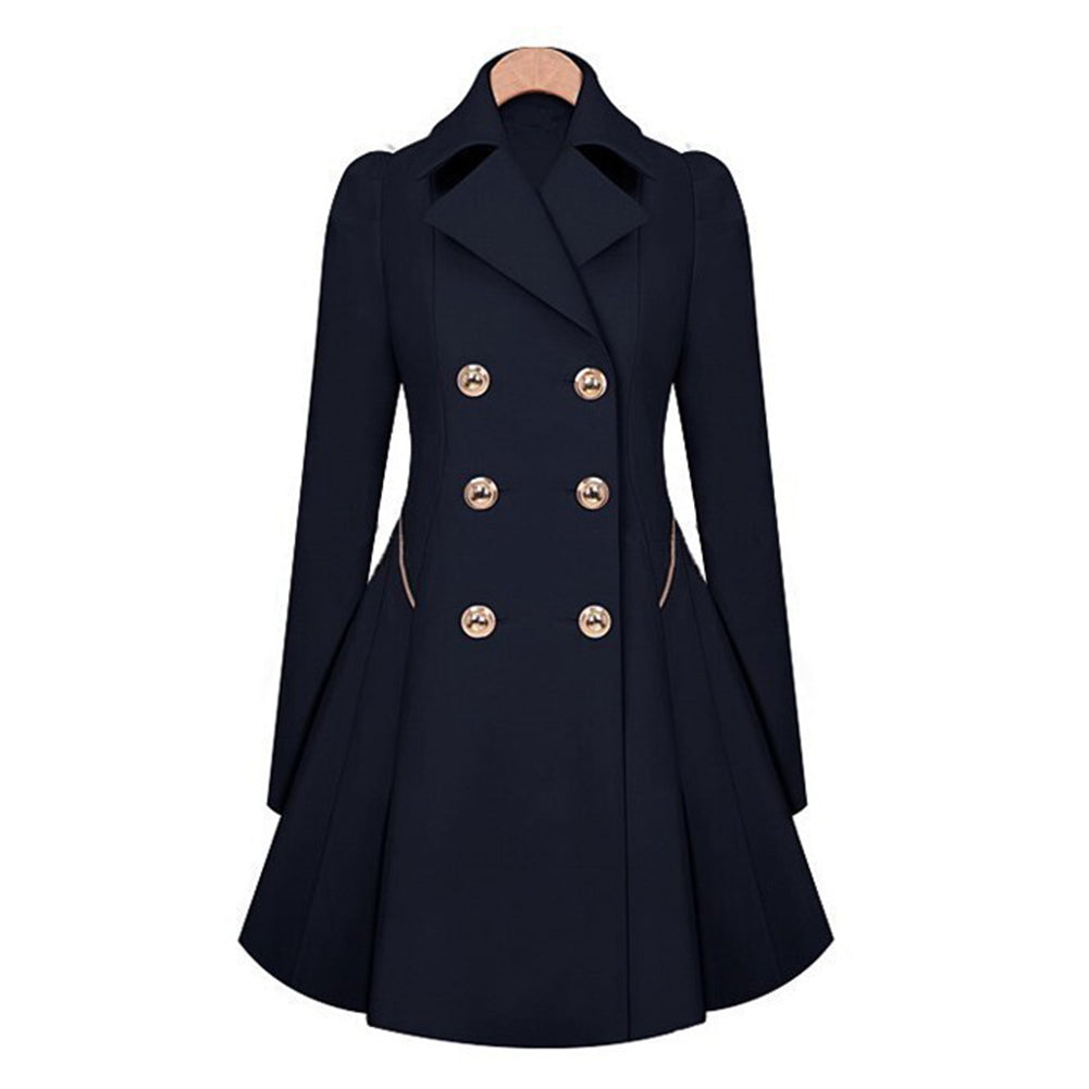 Elegante trenchcoat voor stijlvolle outfits