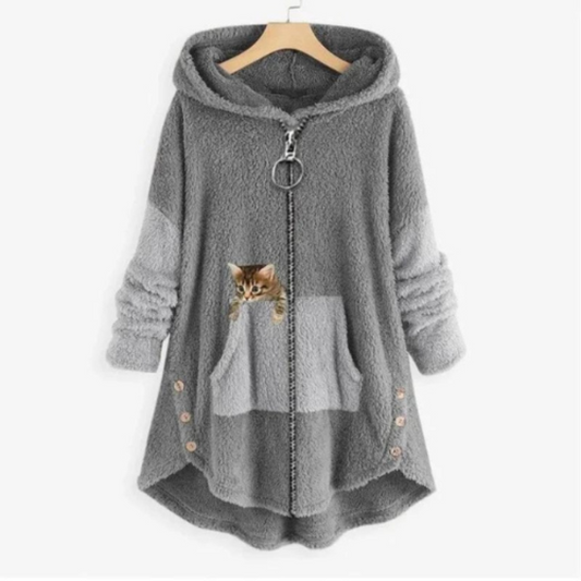 Sharon | Warme Hoodie Voor Vrouwen Winter