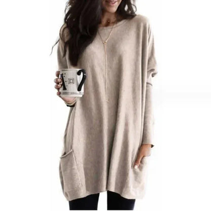 Elegant overhemd met lange mouwen voor vrouwen
