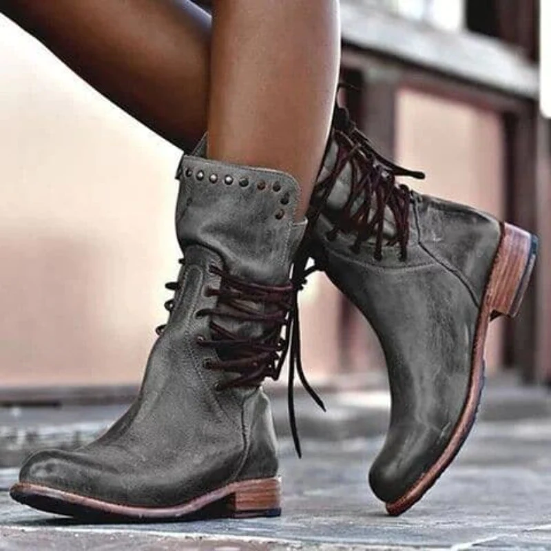 Quintin Boots | Stylish Leather Lace-Up Shoes