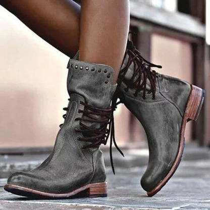 Quintin Boots | Stylish Leather Lace-Up Shoes