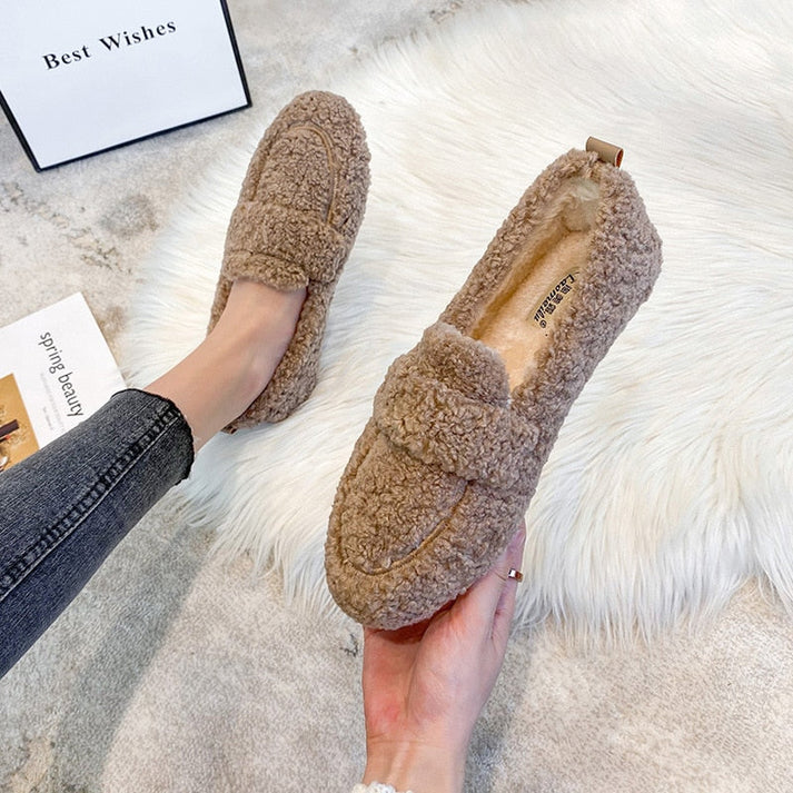 Comfortabele en elegante loafers voor dames