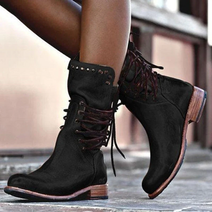 Quintin Boots | Stylish Leather Lace-Up Shoes