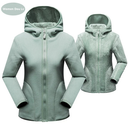 Apollonia Jack | Women's Hooded Fleece Jacket