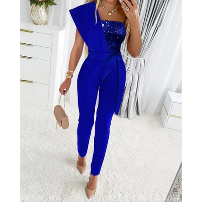 Florence - Pailletten jumpsuit