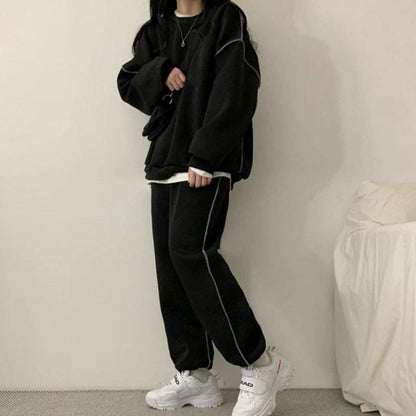 Lita - Trendy oversized damesset