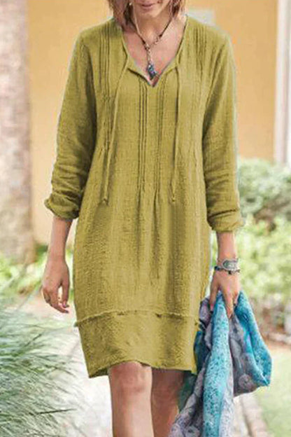 Adela Elegante Zomerjurk
