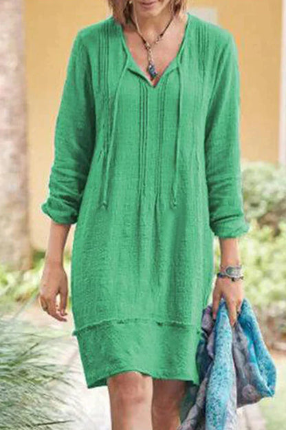 Adela Elegante Zomerjurk