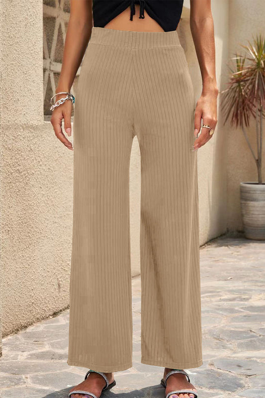 Casual Rechte Halflange Taille Effen Gekleurde Broekjes (6 kleuren)