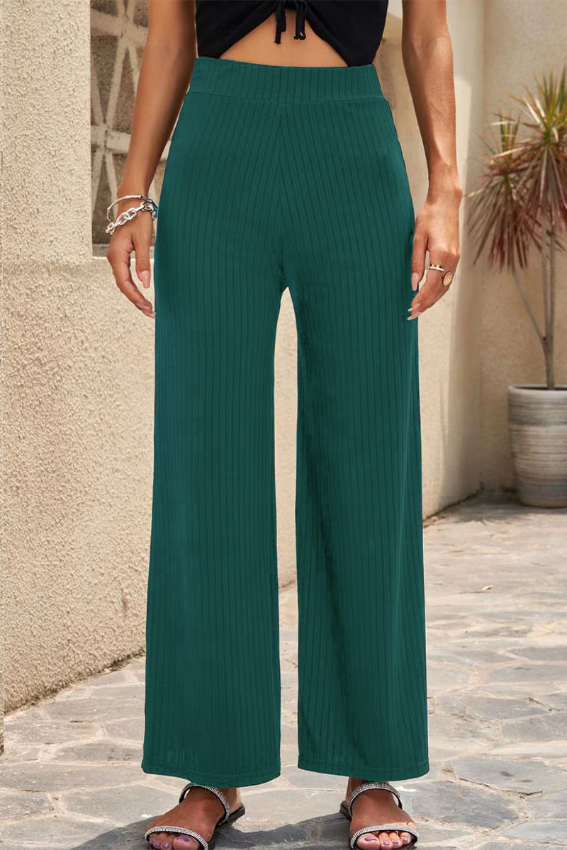 Casual Rechte Halflange Taille Effen Gekleurde Broekjes (6 kleuren)