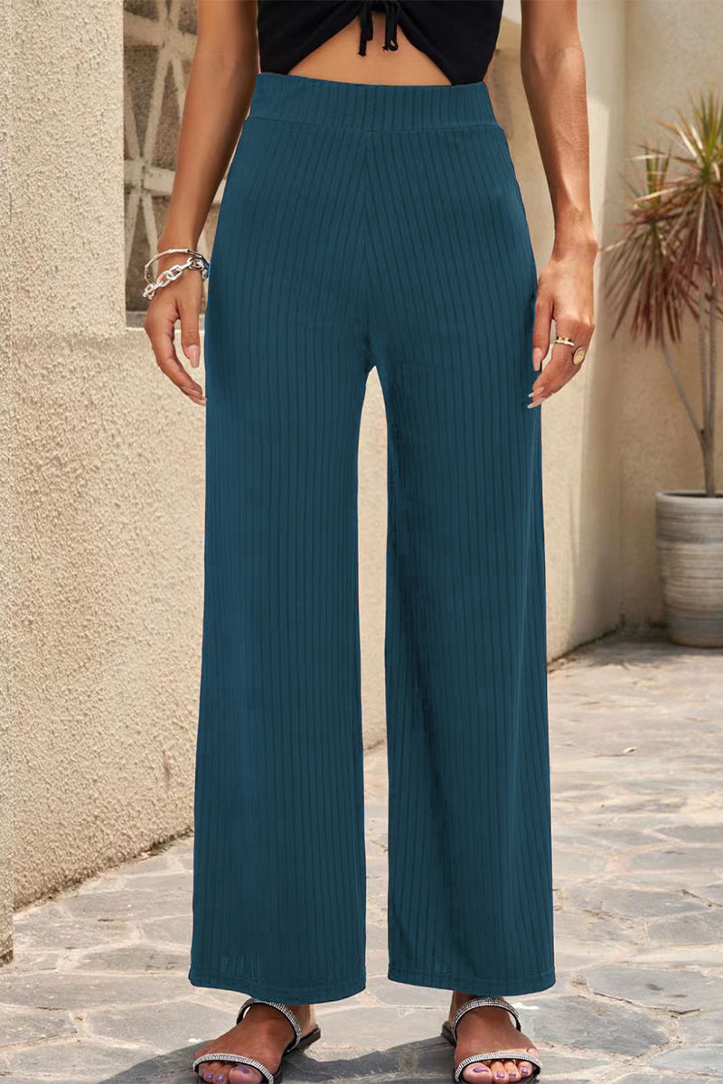 Casual Rechte Halflange Taille Effen Gekleurde Broekjes (6 kleuren)