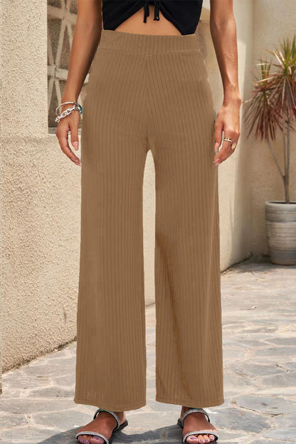 Casual Rechte Halflange Taille Effen Gekleurde Broekjes (6 kleuren)