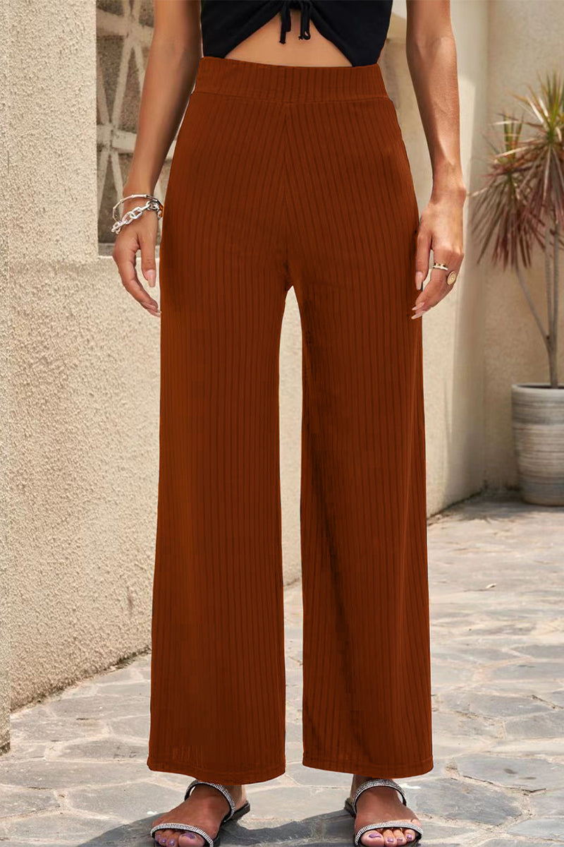Casual Rechte Halflange Taille Effen Gekleurde Broekjes (6 kleuren)