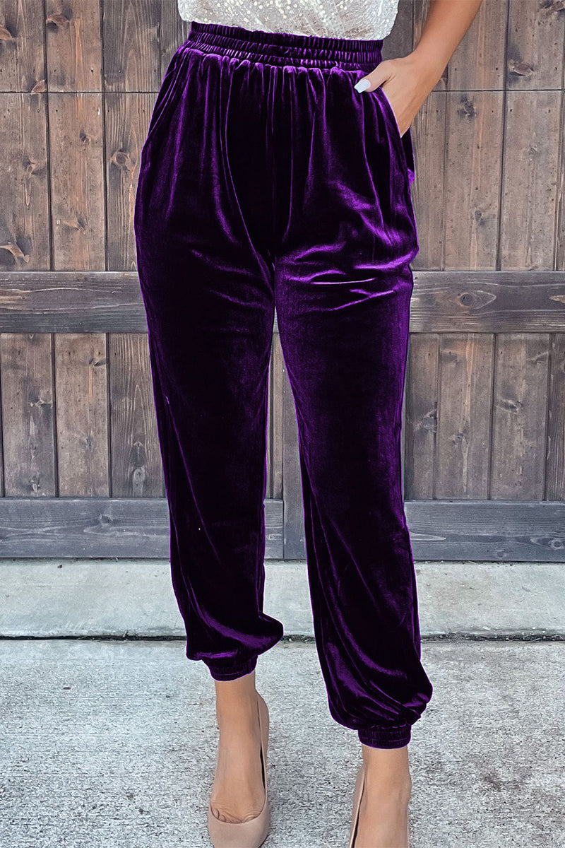 Casual Street Effen recht broekje (7 kleuren)