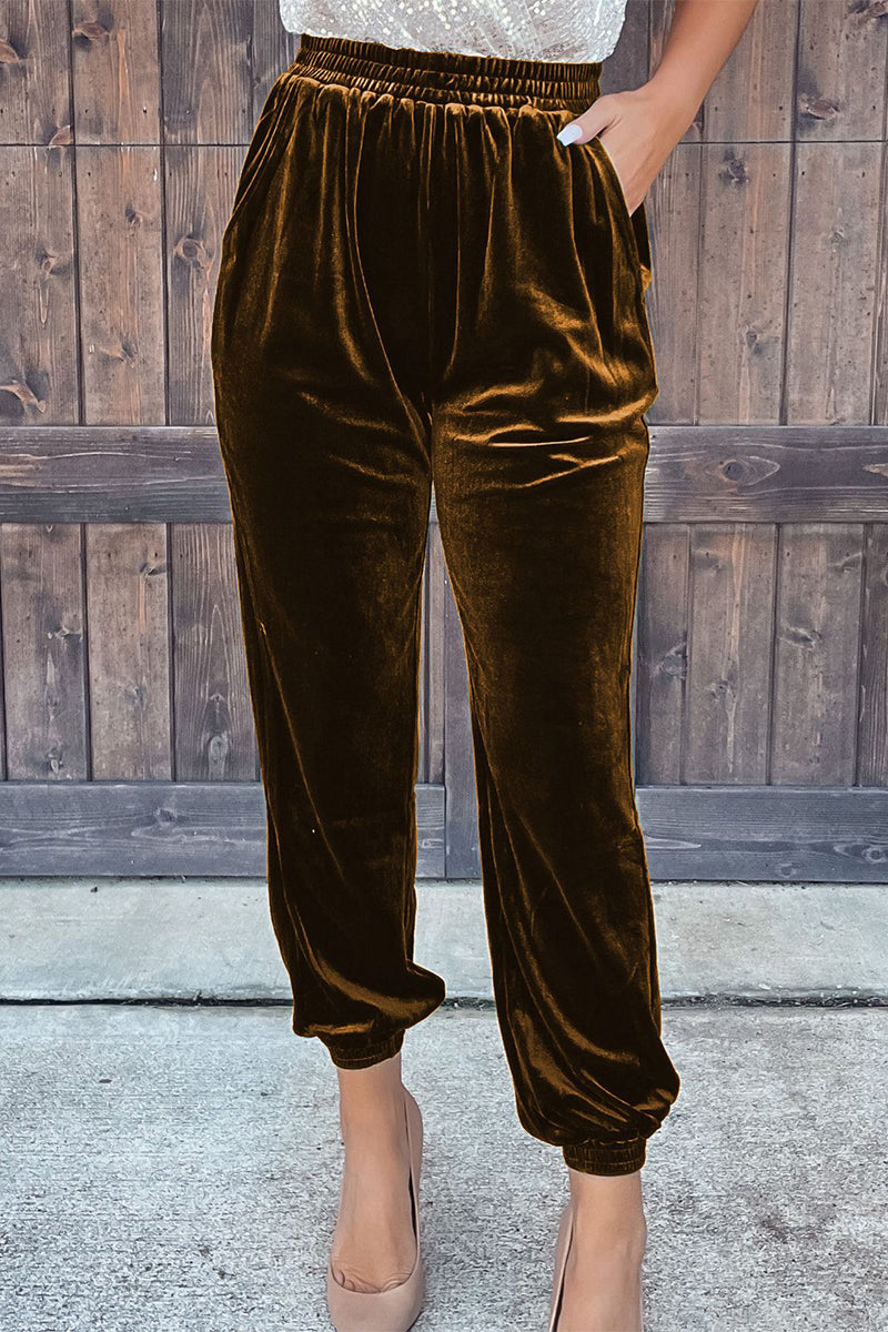 Casual Street Effen recht broekje (7 kleuren)