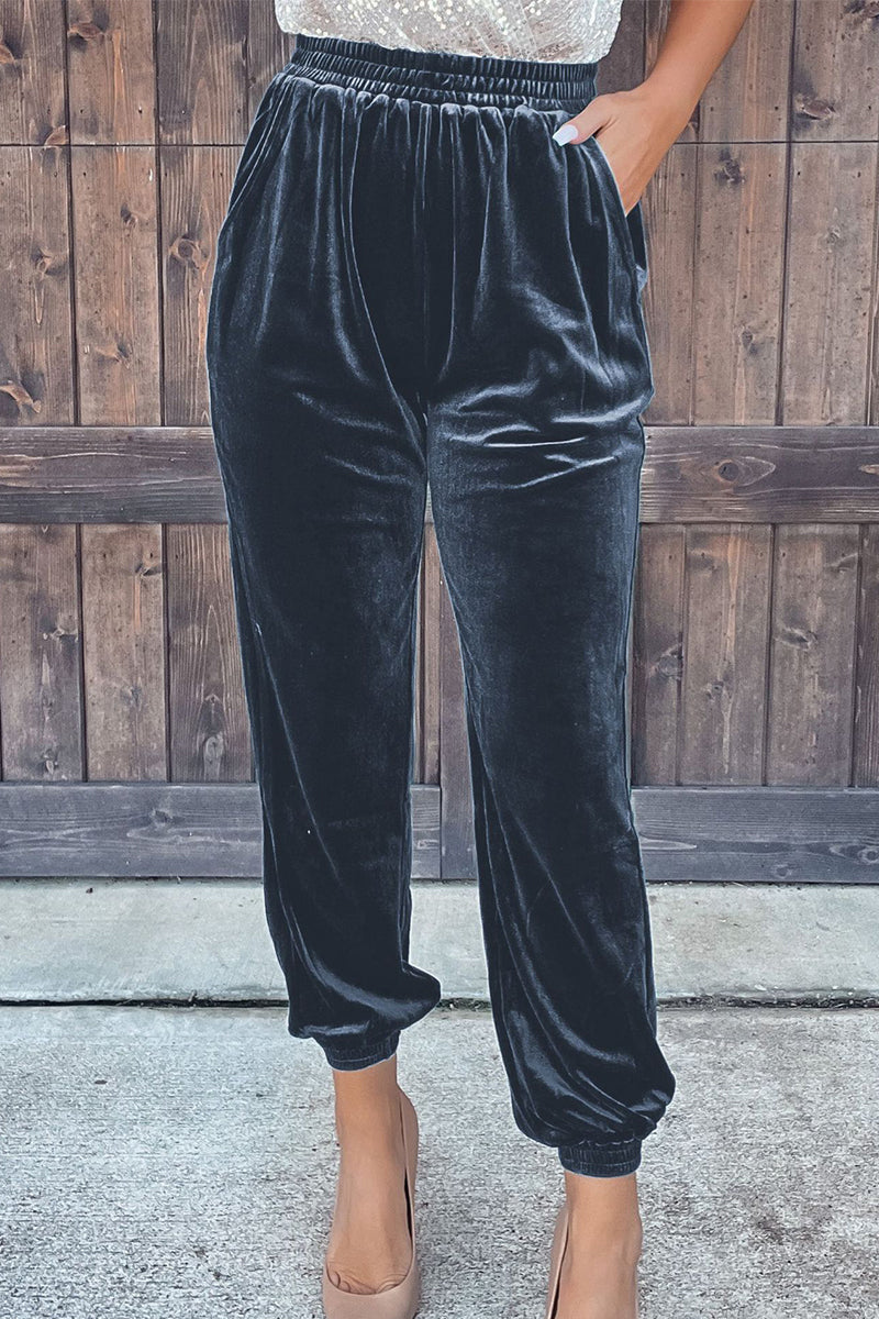 Casual Street Effen recht broekje (7 kleuren)