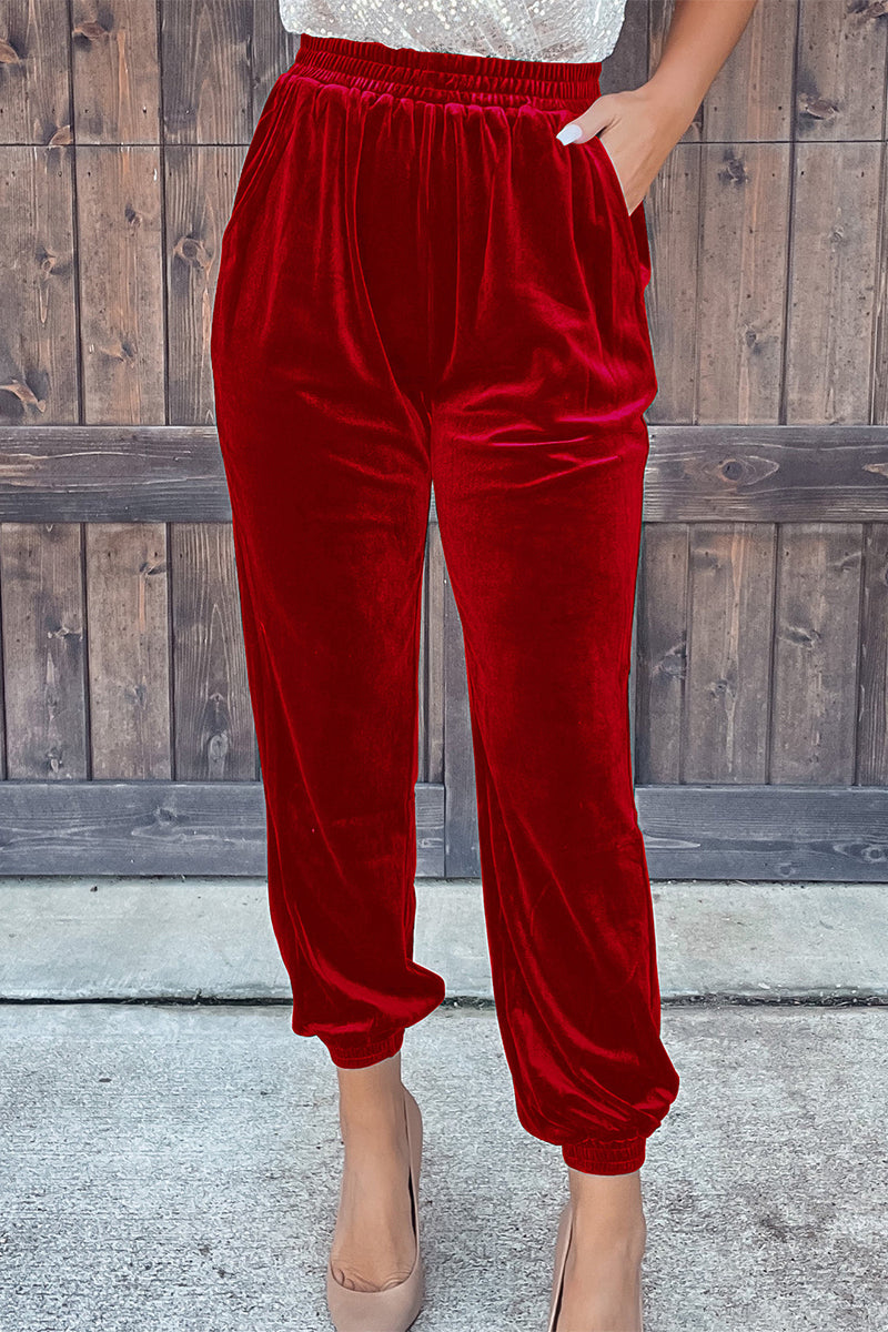 Casual Street Effen recht broekje (7 kleuren)