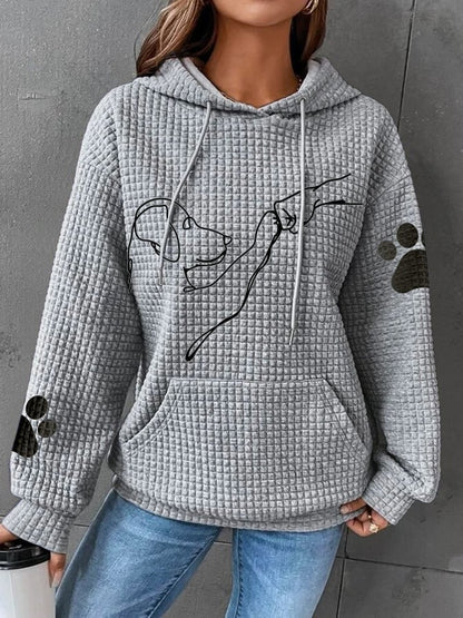 Sharon | Sweat À Capuche Comfortabel Et Chaud Pour Femme