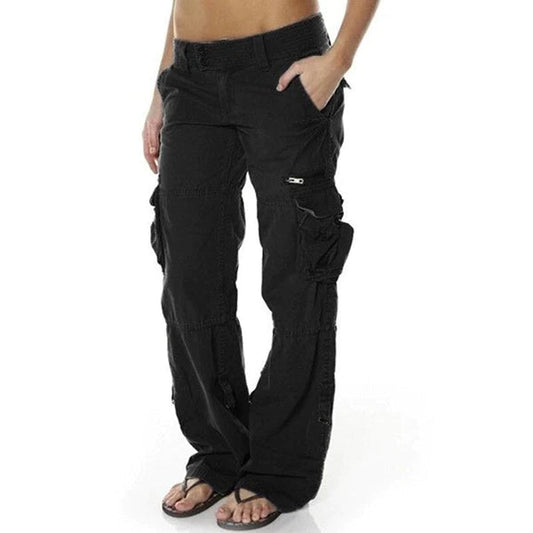 Miya - Casual Cargo Broek voor Vrouwen
