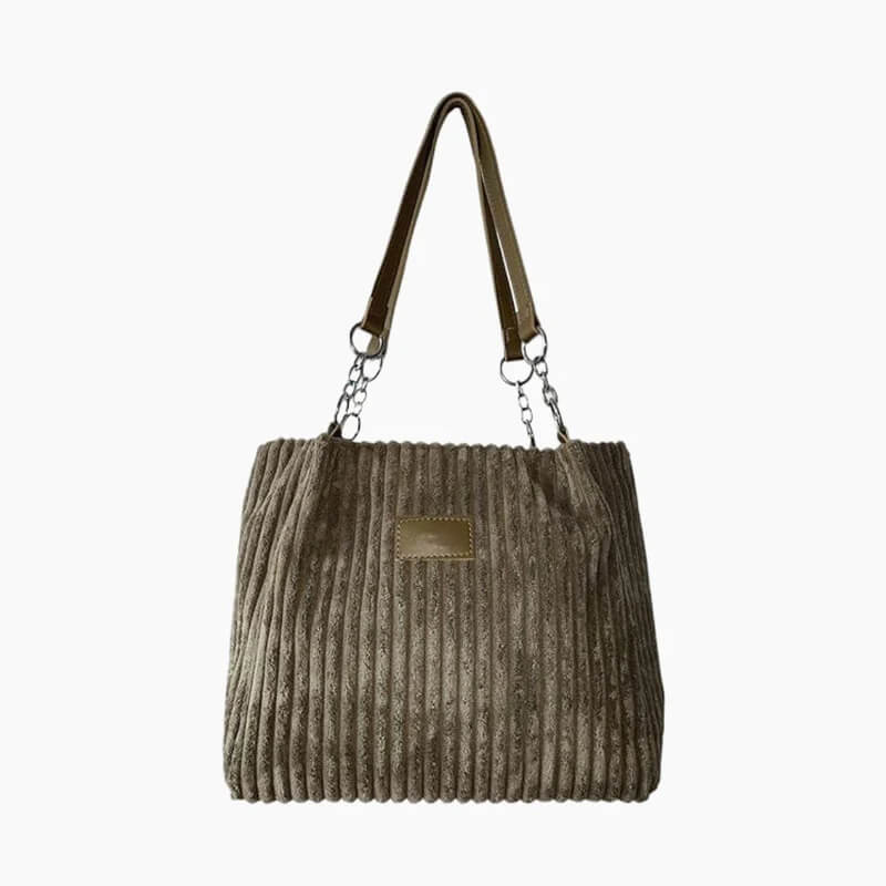 Velvet tas voor dames