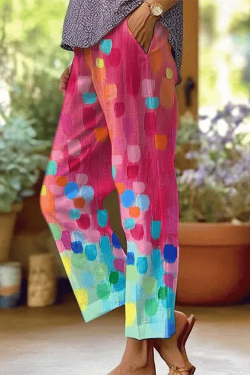 CM | Casual en luchtige broek