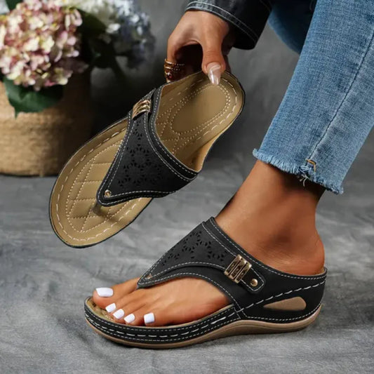 Lidia Dames sportsandalen van lichtgewicht, ademend mesh