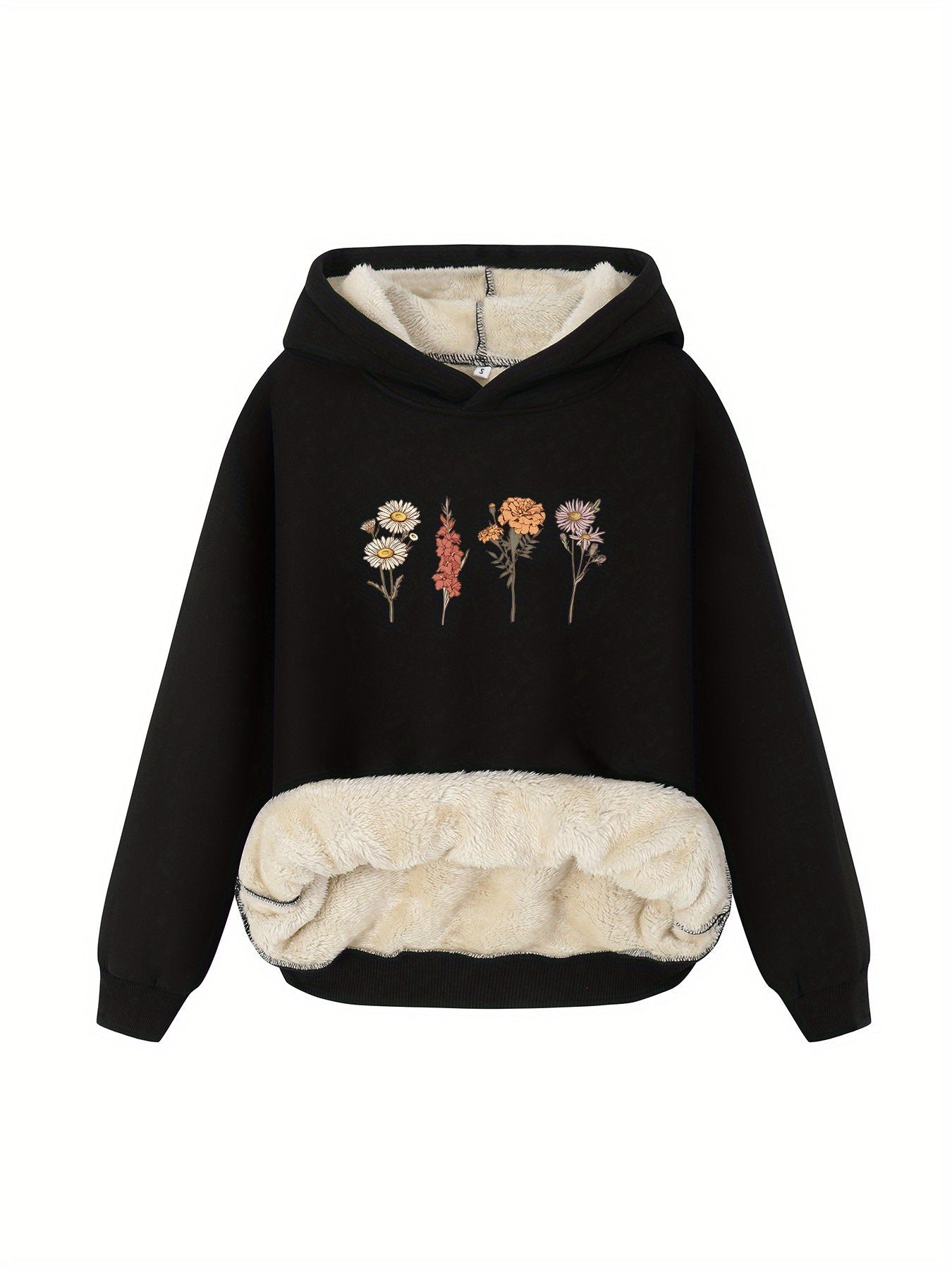 Sharon | Fleece Pullover Hoodie voor dames