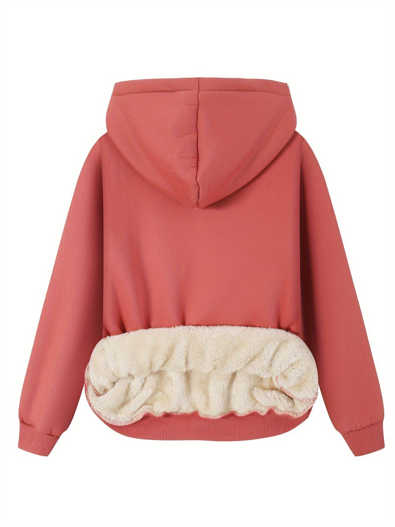 Sharon | Fleece Pullover Hoodie voor dames