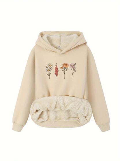 Sharon | Fleece Pullover Hoodie voor dames