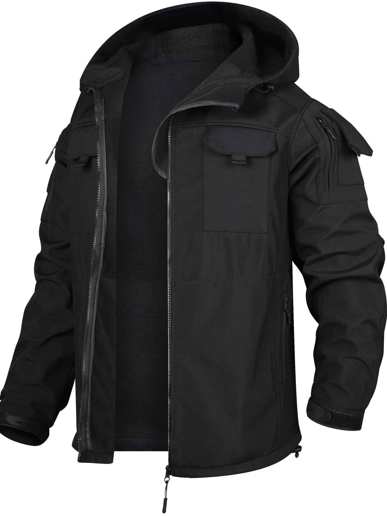 Tactische Hooded Outdoor Jas Met Cargo Broek Set Waterdicht Voor Mannen | Perfect voor buitenactiviteiten