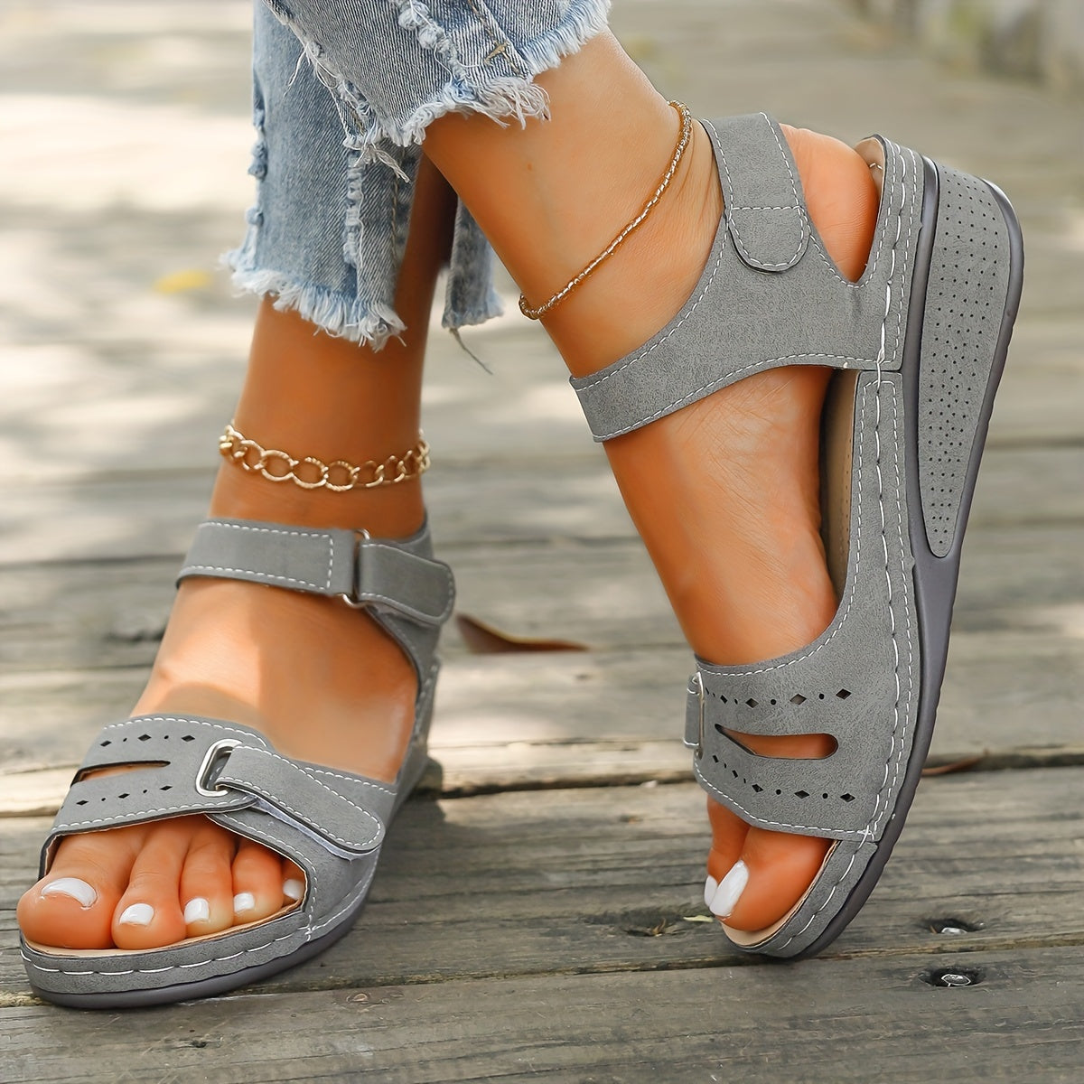 Berta® | Hoogwaardige orthopedische sandalen voor pijnverlichting