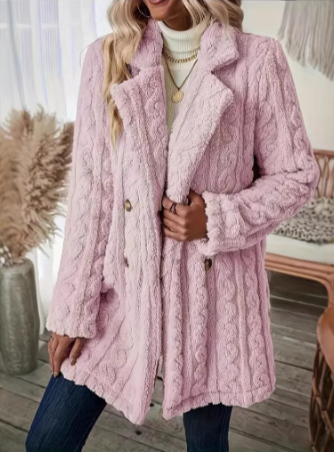 Elisanna Coat | Women's Winter Flannel Coat