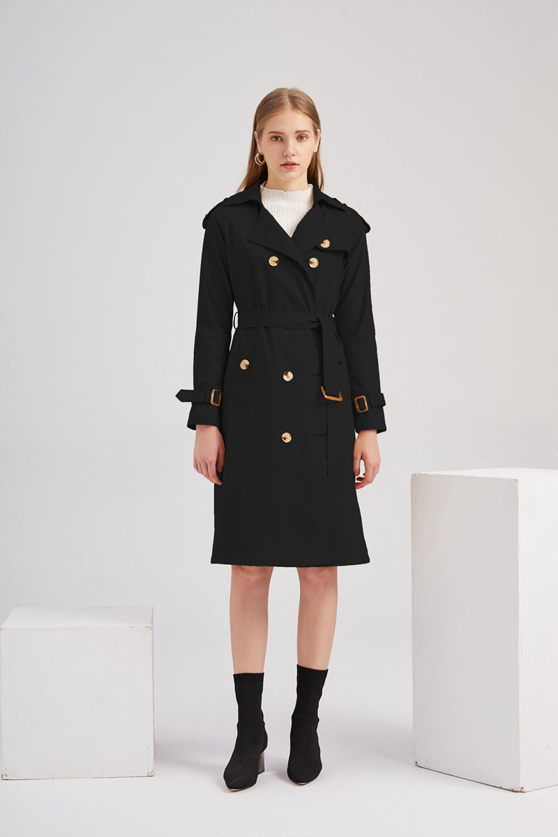 Trenchcoat met riem voor vrouwen