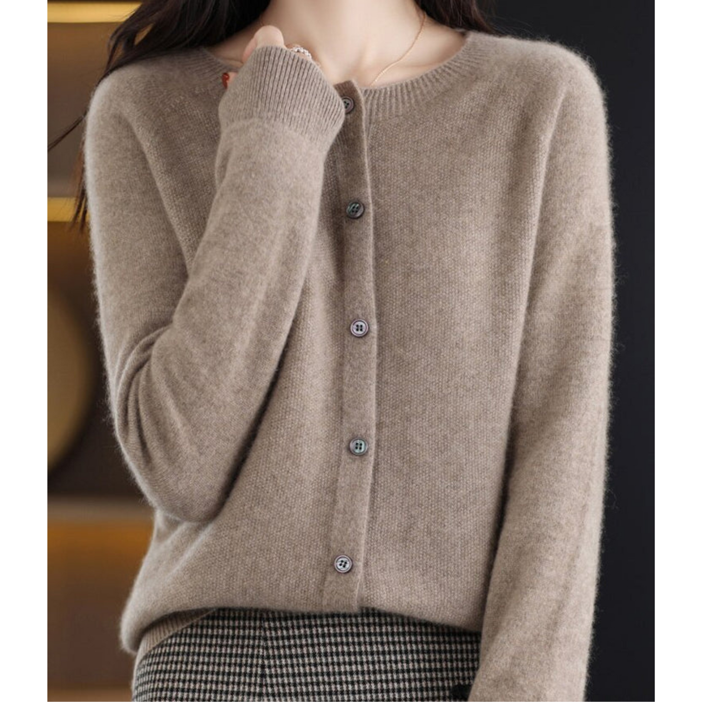 Fay | merino wollen dames cardigan trui