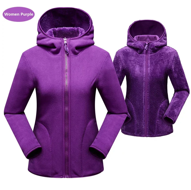 Apollonia Jack | Women's Hooded Fleece Jacket