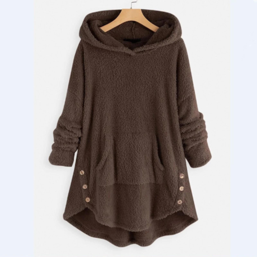 Tabbiyan | Dames Warme Hoodie | Winter