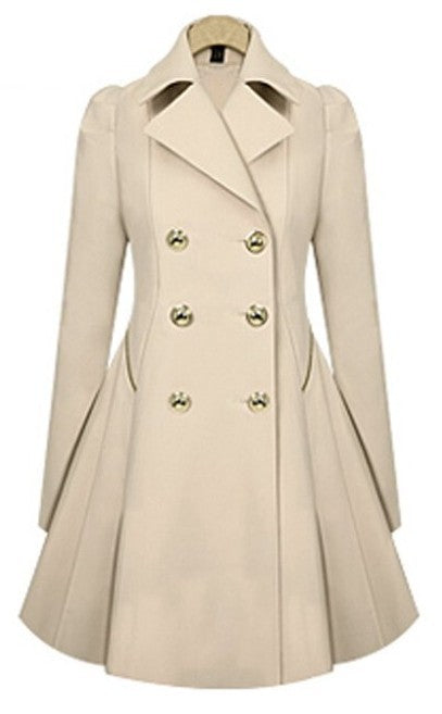 Elegante trenchcoat voor stijlvolle outfits