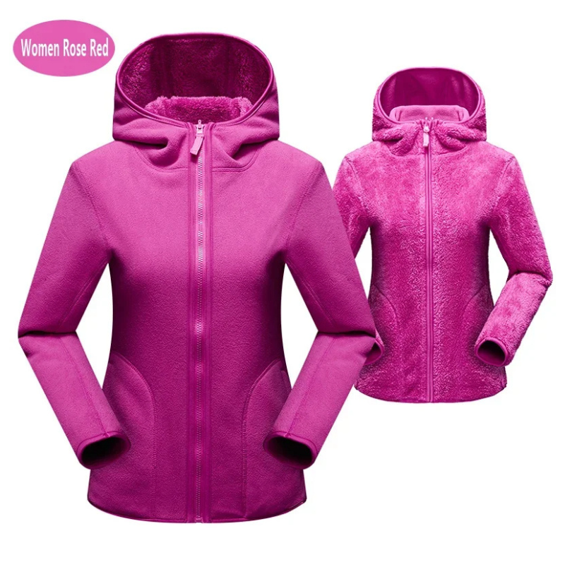 Apollonia Jack | Women's Hooded Fleece Jacket