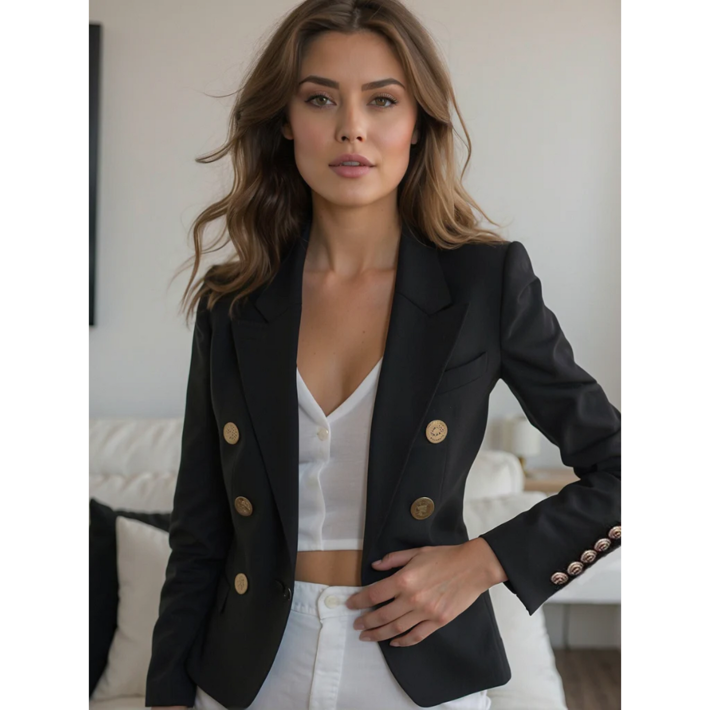 Louise | Comfortabele luxe blazer